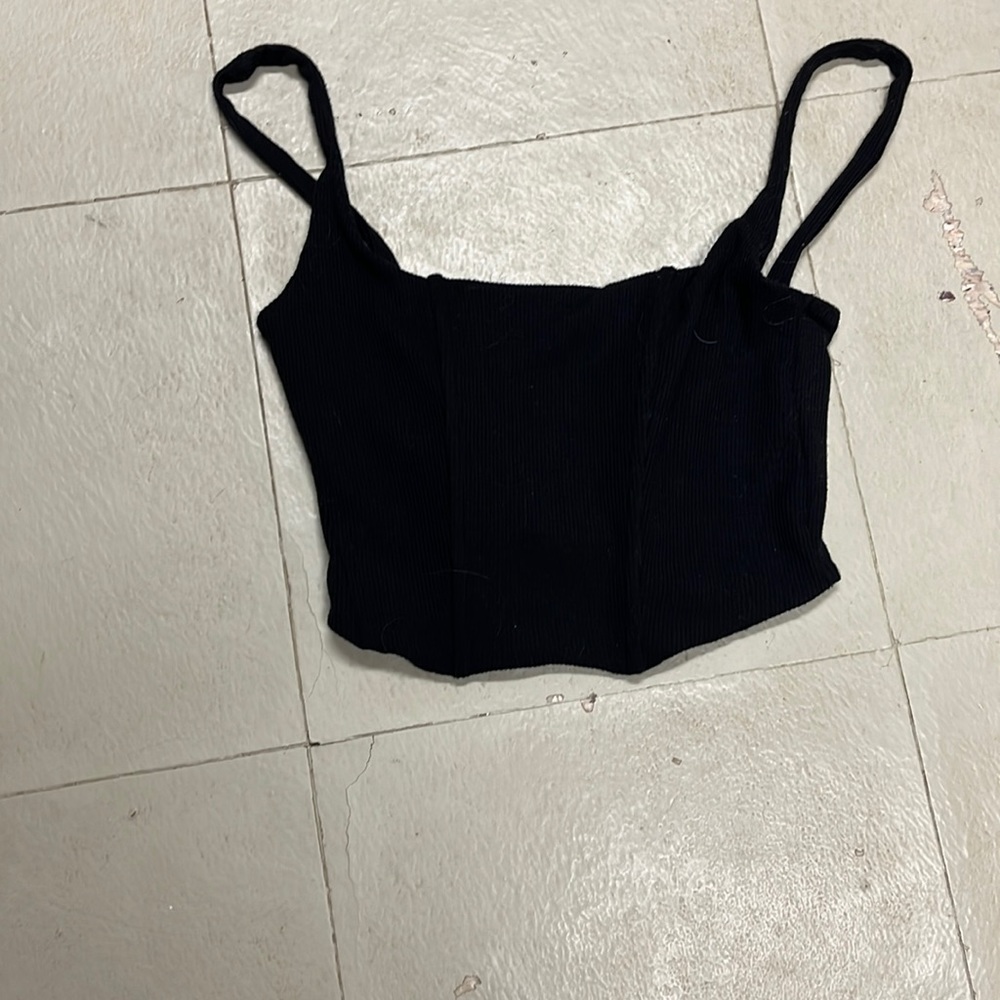 Corset tank top